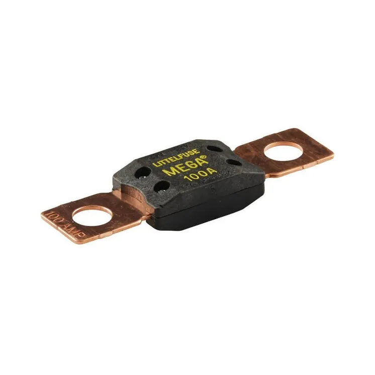 Fuse Mega 100A Length 68.6mm yellow Pack 1x   8JS742902001 Hella