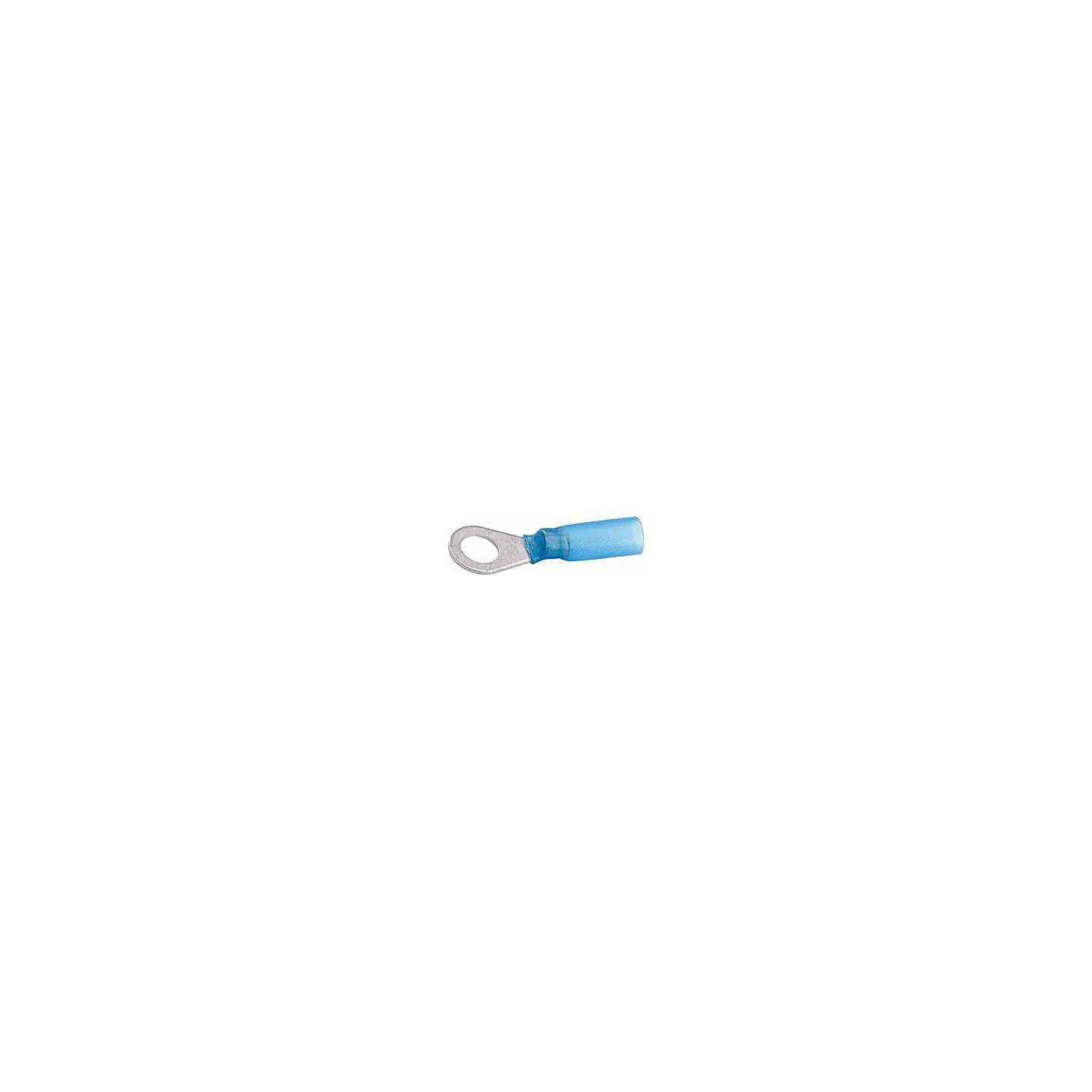 Ring connector, blue, 1.5-2.5mm² 6.5mm Series A, blister (25x),   8KW732575003 Hella KK2015256