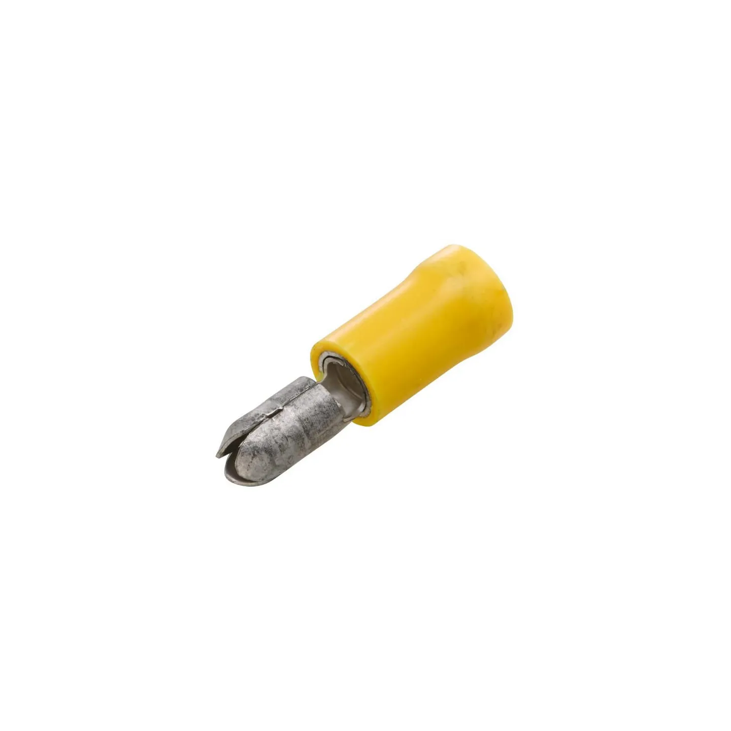 Bullet connector male, yellow, 4-6mm² 5mm Series A, blister (50x),   8KW744733003 Hella