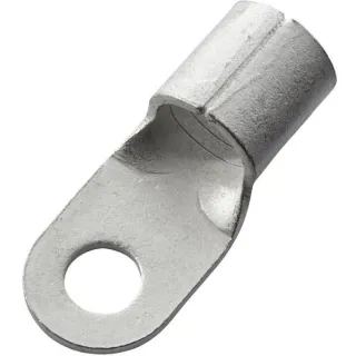 Ring connector, silver, 35-50mm² 8.4mm Series B, blister (10x),   8KW744730003 Hella