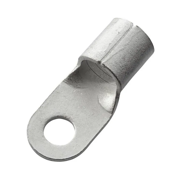 Ring connector, silver, 35-50mm² 8.4mm Series B, blister (10x),   8KW744730003 Hella