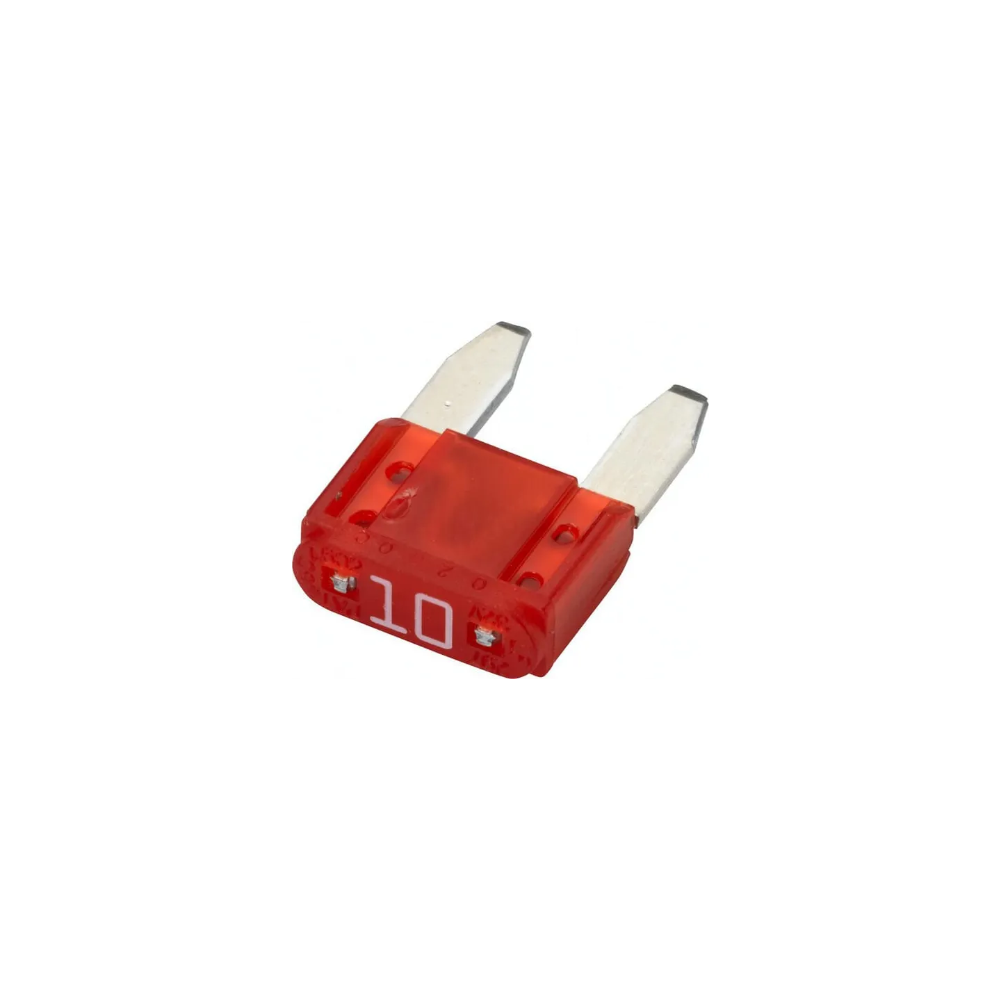 Fuse Mini blade 10A Length 19mm red Pack 5x   8JS728596821 Hella