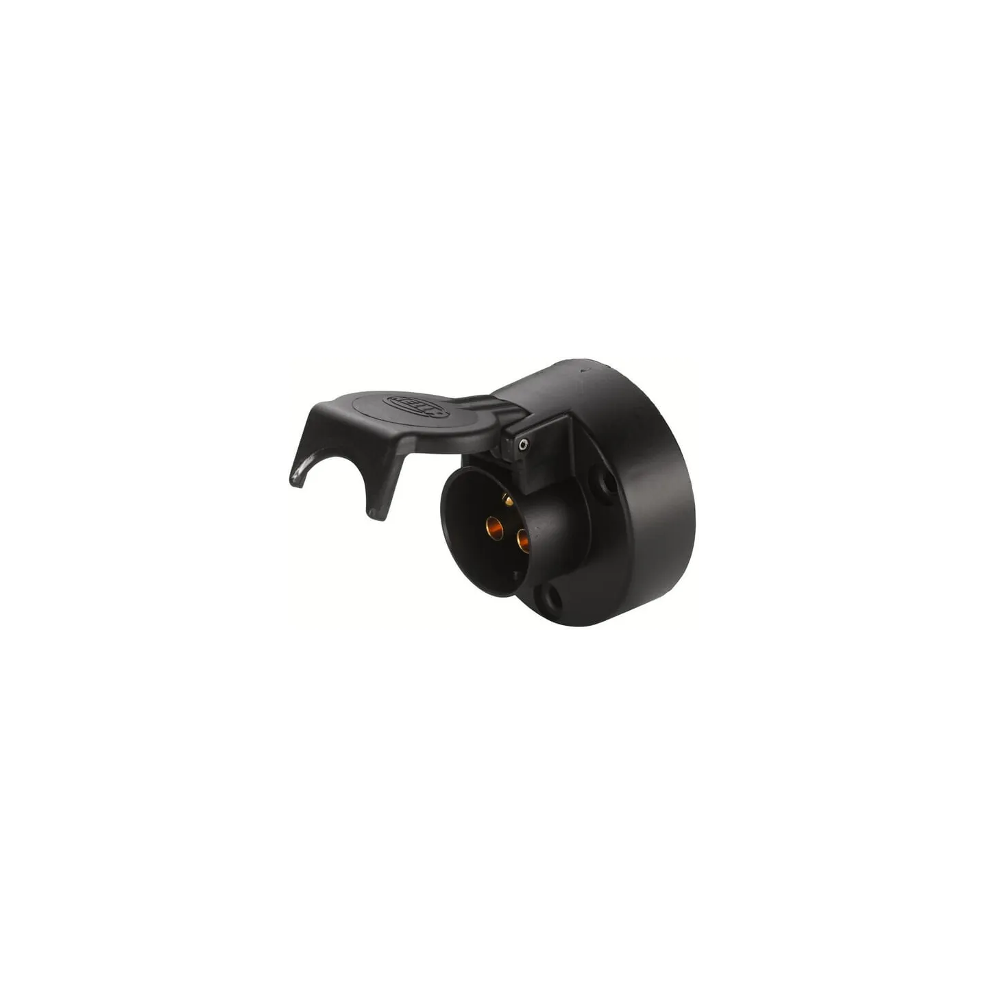 Socket - 24V - 3-pin connector - Plug: Screw Contact  8JB001933031 Hella 8JB001933001
