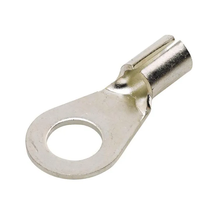 Ring connector, silver, 6-10mm² 10.5mm Series B, blister (25x),   8KW177784222 Hella