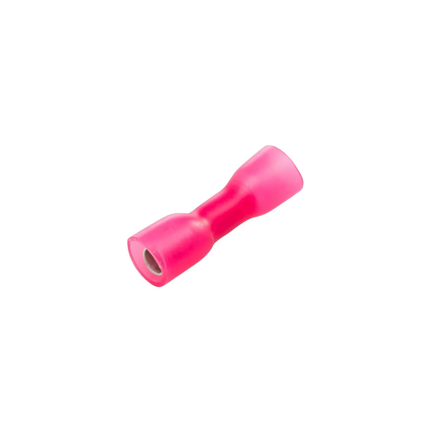 Bullet connector female, red, 0.5-1mm² 4mm Series A, blister (25x),   8KW744767003 Hella