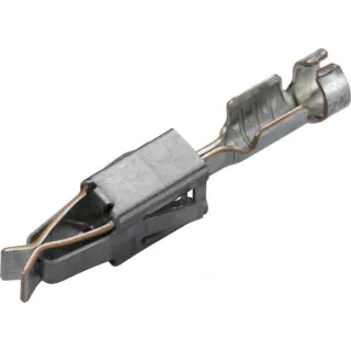 Terminal blade female, white, 0.5-1mm² 2.8x0.8mm, blister (50x),   8KW863934003 Hella AMP9277791