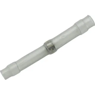 Butt connector, transparent, 0.3-0.8mm² Series A, blister,   8KW744890013 Hella
