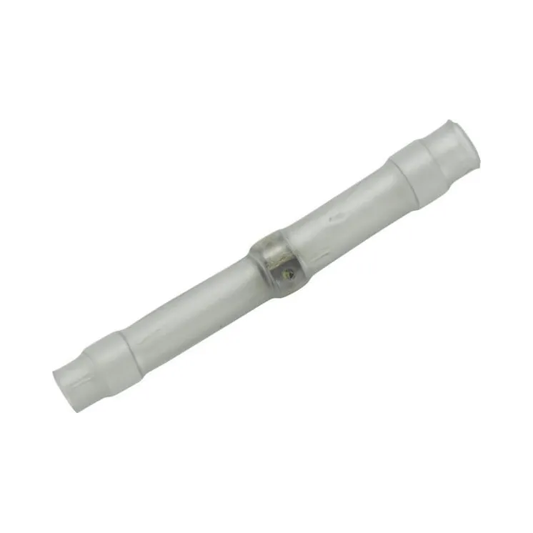 Butt connector, transparent, 0.3-0.8mm² Series A, blister,   8KW744890013 Hella