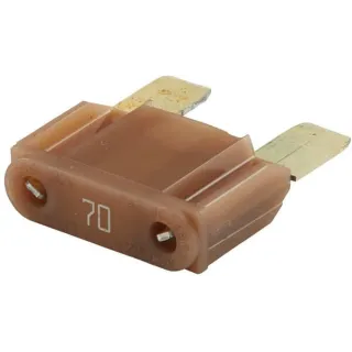 Fuse Maxi blade 32V 70A Length 34.3mm brown Pack 1x   8JS728595101 Hella