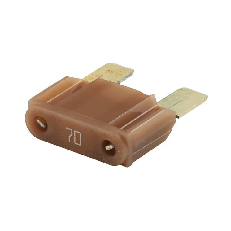 Fuse Maxi blade 32V 70A Length 34.3mm brown Pack 1x   8JS728595101 Hella