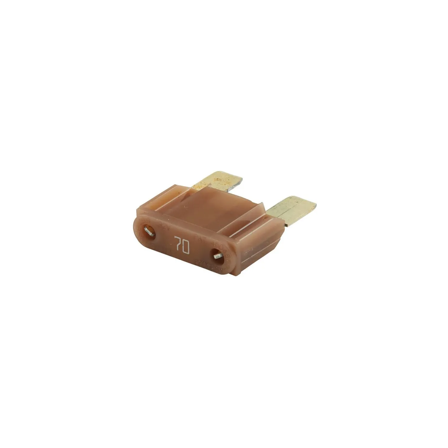Drošinātāja Maxi lāpstiņa 32V 70A Garums 34,3mm brūns iepakojums 1x 8JS728595101 Hella