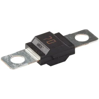Drošinātājs Midi 32V 70A Garums 41,1mm brūns Iepakojums 1x 8JS742901031 Hella