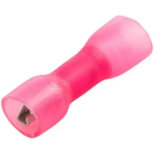 Termināla asmens, sarkans, 0,5-1 mm² 4,8x0,8 mm, blisteris (25x), 8KW744762003 Hella