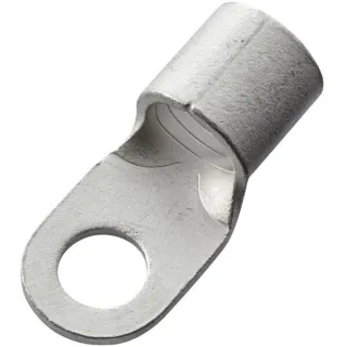 Ring connector, silver, 70-95mm² 13mm Series B, blister (2x),   8KW746781003 Hella
