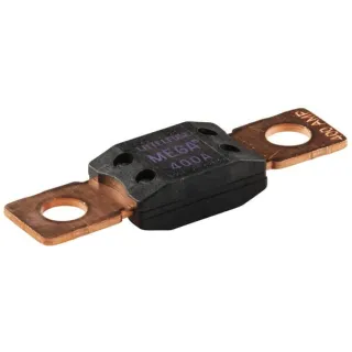 Fuse Mega 400A Length 68.6mm violet   8JS742902091 Hella
