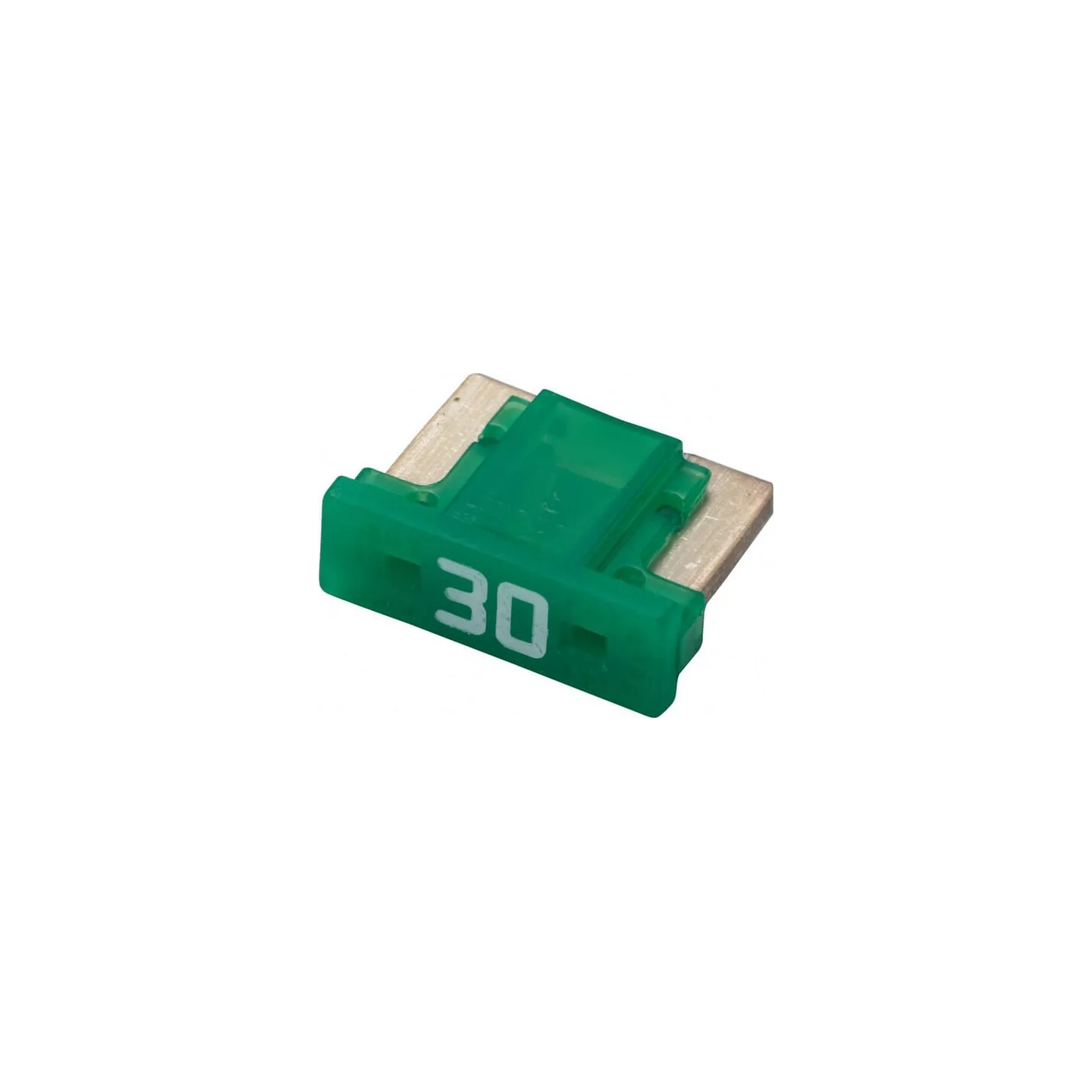 Fuse Mini blade Low 30A Length 8.4mm green Pack 5x   8JS728596352 Hella