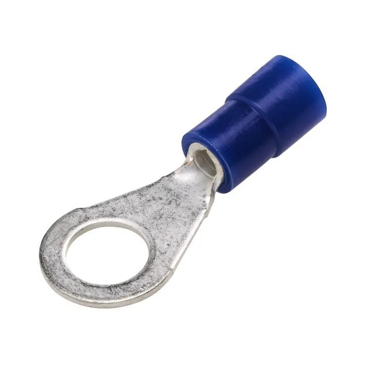 Ring connector, blue, 1.5-2.5mm² 6.5mm Series A, blister (100x),   8KW178042132 Hella