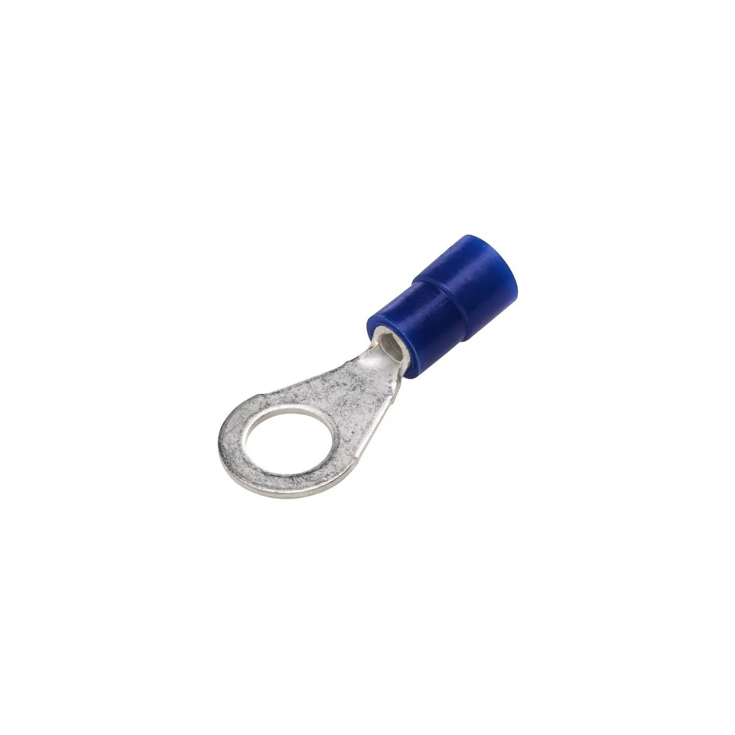 Ring connector, blue, 1.5-2.5mm² 6.5mm Series A, blister (100x),   8KW178042132 Hella
