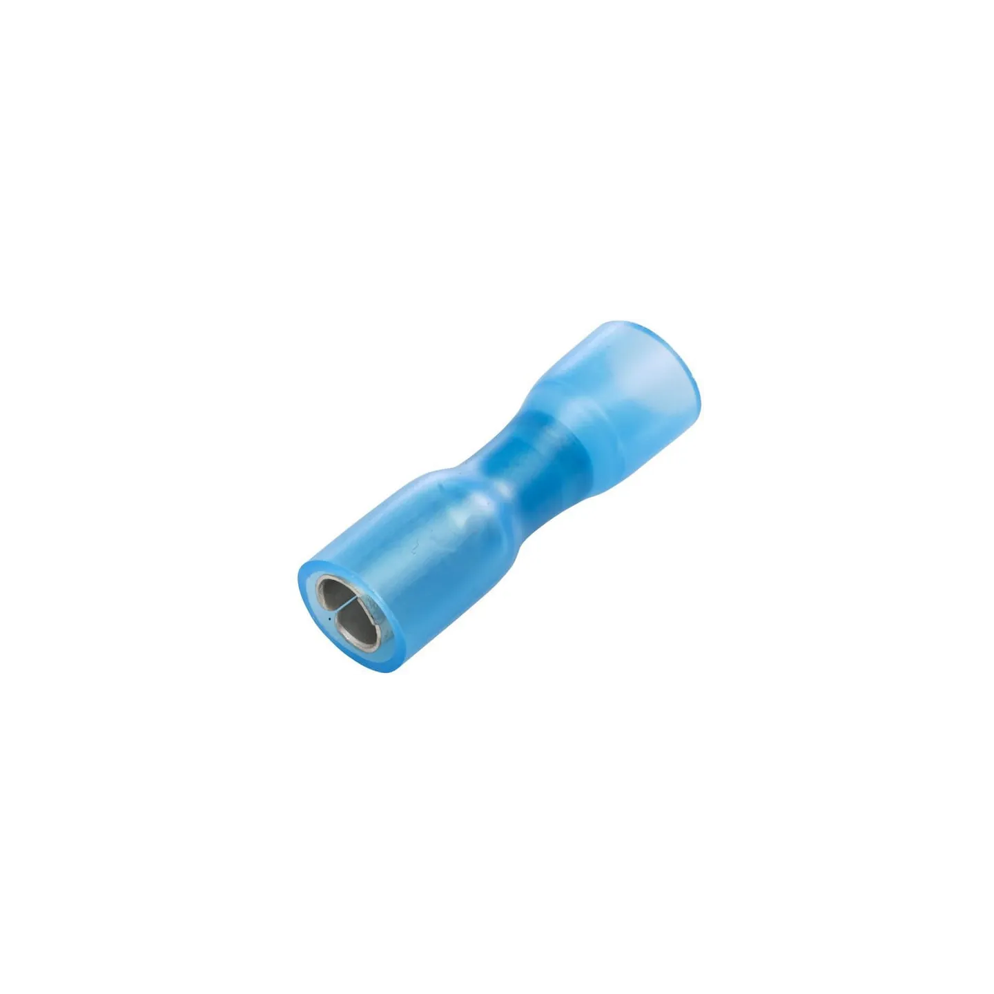 Bullet connector female, blue, 1.5-2.5mm² 5mm Series A, blister (25x),   8KW744768003 Hella