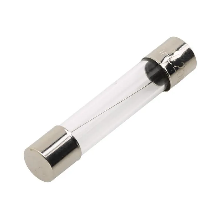 Fuse Glass 5A Length 32mm transparent Pack 50x   8JS713564002 Hella