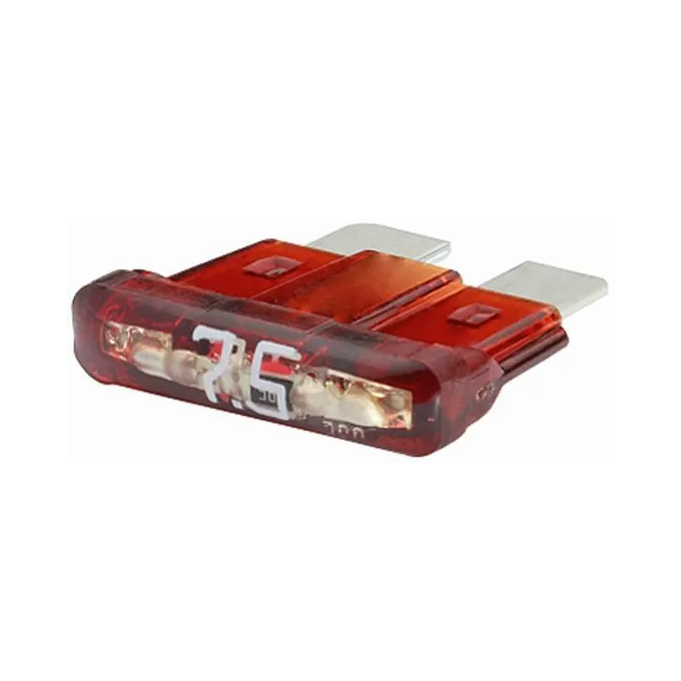 Fuse Standard blade 12V 7.5A Length 18.8mm brown Pack 10x   8JS711683082 Hella