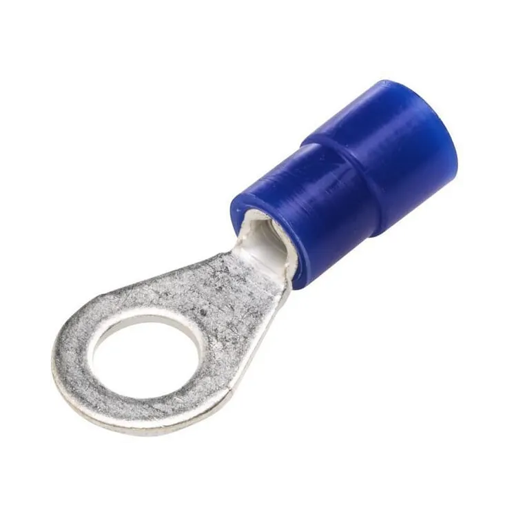 Ring connector, blue, 1.5-2.5mm² 5.3mm Series A, blister (100x),   8KW178042122 Hella