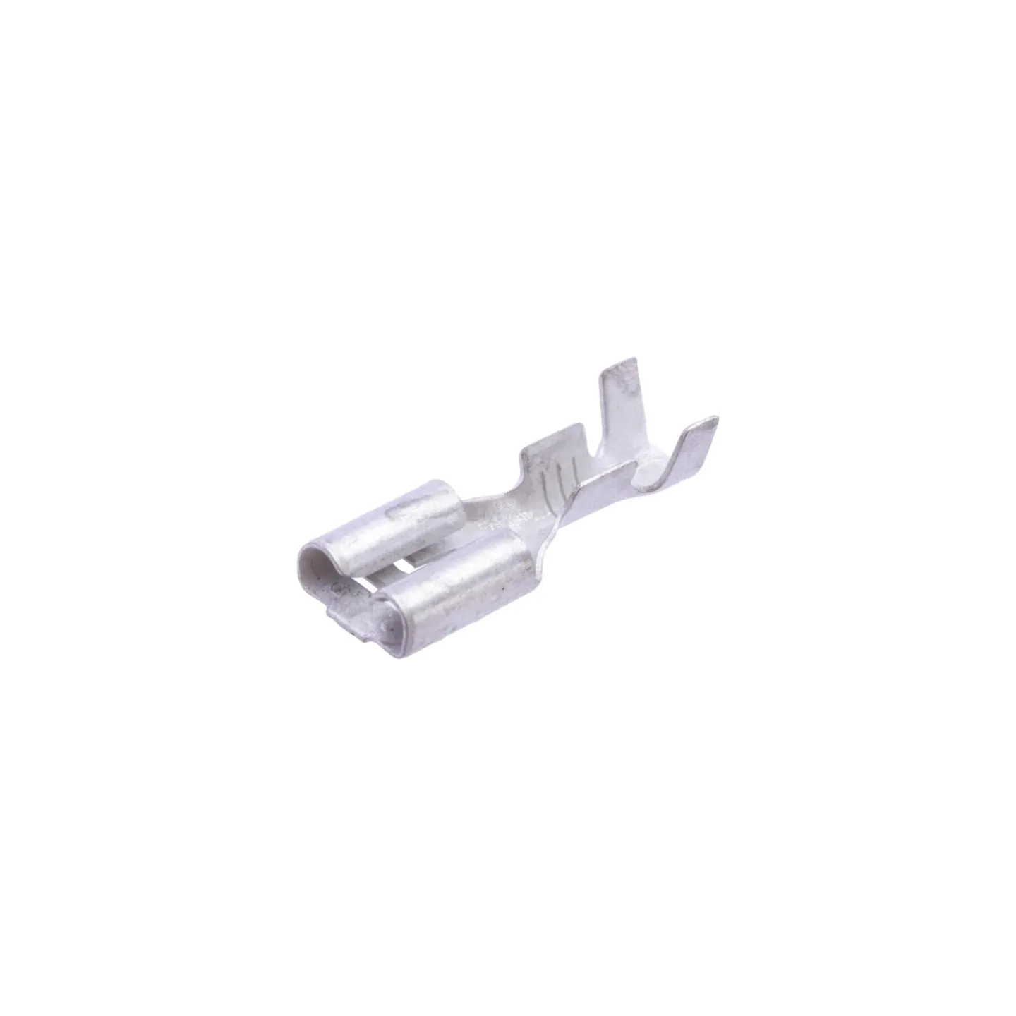 Terminal blade female, silver, 0.5-1mm² 4.8x0.8mm, blister (100x),   8KW733815003 Hella