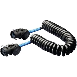 Coiled Cable hytrel 15 pin 24 V  8KA007648041 Hella