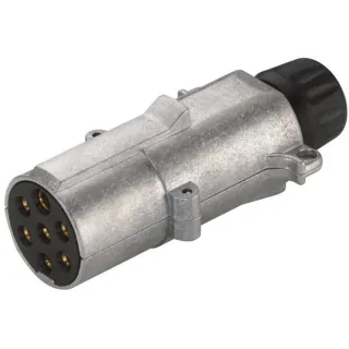 Plug - 24V - 7-pin connector - Plug: Screw Contact  8JA003831001 Hella