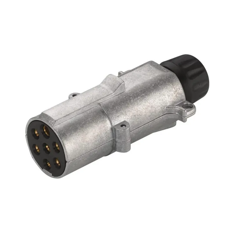 Plug - 24V - 7-pin connector - Plug: Screw Contact  8JA003831001 Hella