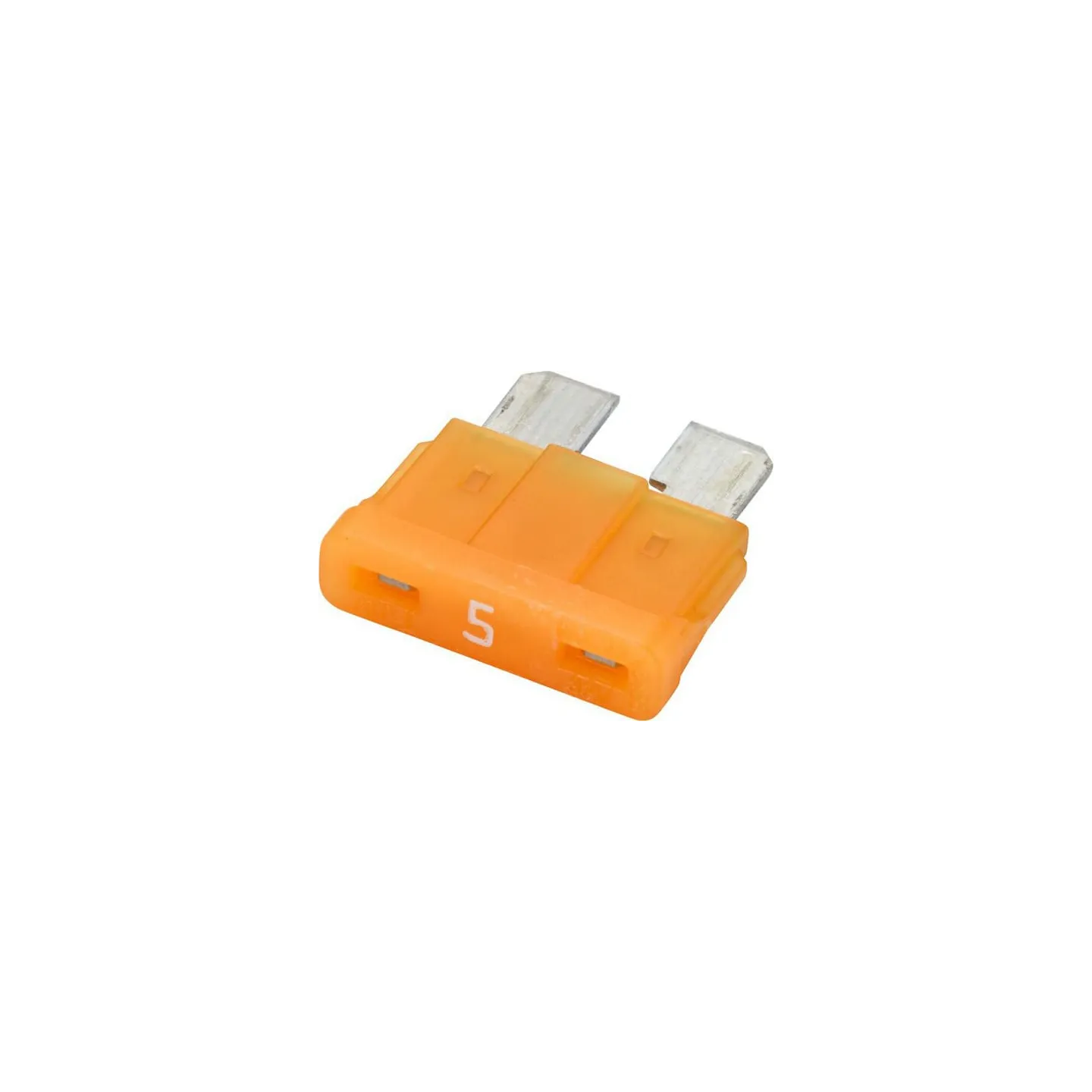 Fuse Standard blade 12V 5A Length 18.8mm beige Pack 10x   8JS711683072 Hella