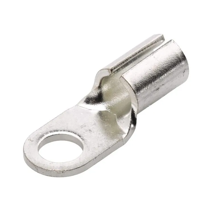 Ring connector, silver, 6-10mm² 6.5mm Series B, blister (25x),   8KW177784202 Hella
