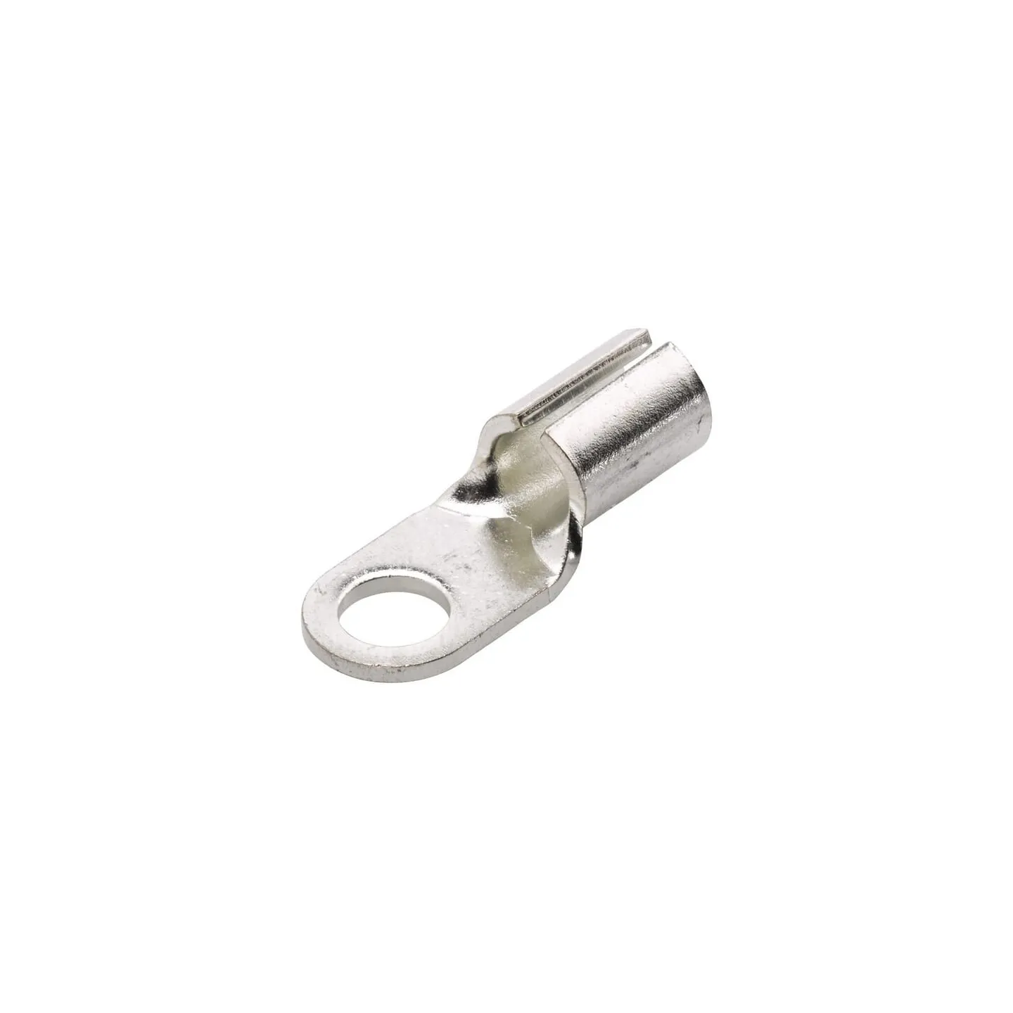 Ring connector, silver, 6-10mm² 6.5mm Series B, blister (25x),   8KW177784202 Hella