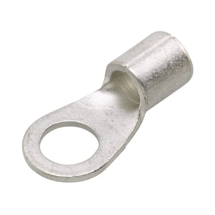 Ring connector, silver, 6-10mm² 6.5mm Series B, blister (50x),   8KW744717003 Hella
