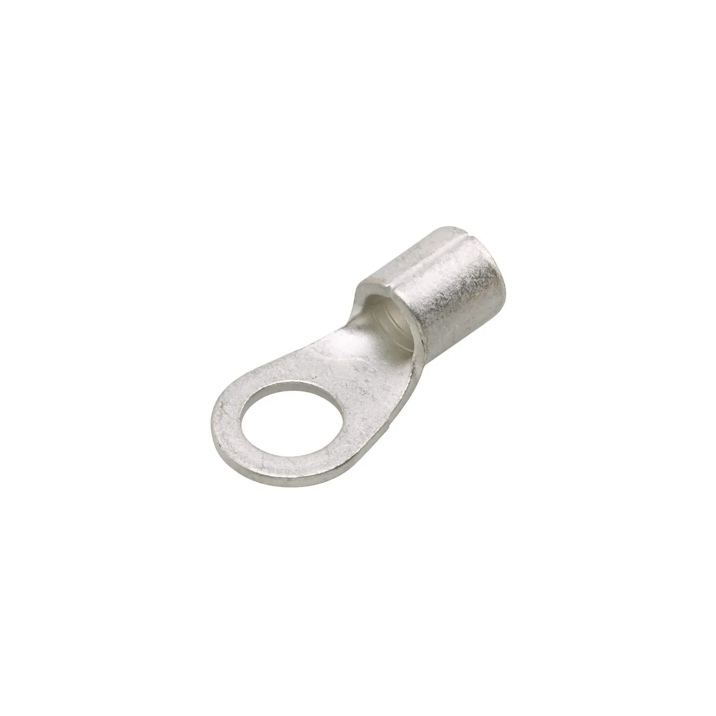 Ring connector, silver, 6-10mm² 6.5mm Series B, blister (50x),   8KW744717003 Hella