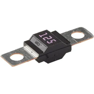 Fuse Midi 32V 125A Length 41.1mm orange Pack 1x   8JS742901071 Hella