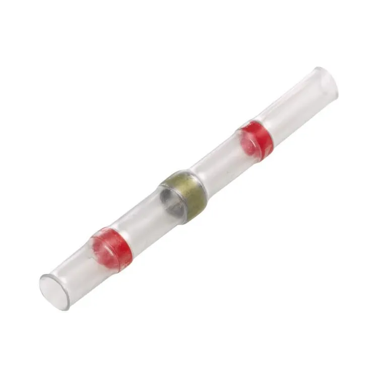 Butt connector, 42mm 2.7mm, red, 0.8-2mm² blister,   8KW744887013 Hella