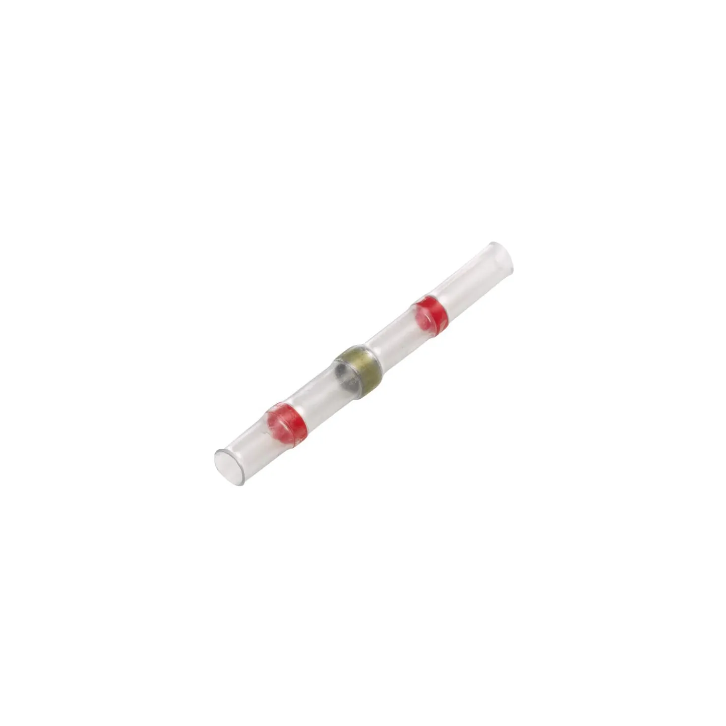 Butt connector, 42mm 2.7mm, red, 0.8-2mm² blister,   8KW744887013 Hella
