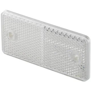 Reflex Reflector white, bolted  8RA003326021 Hella
