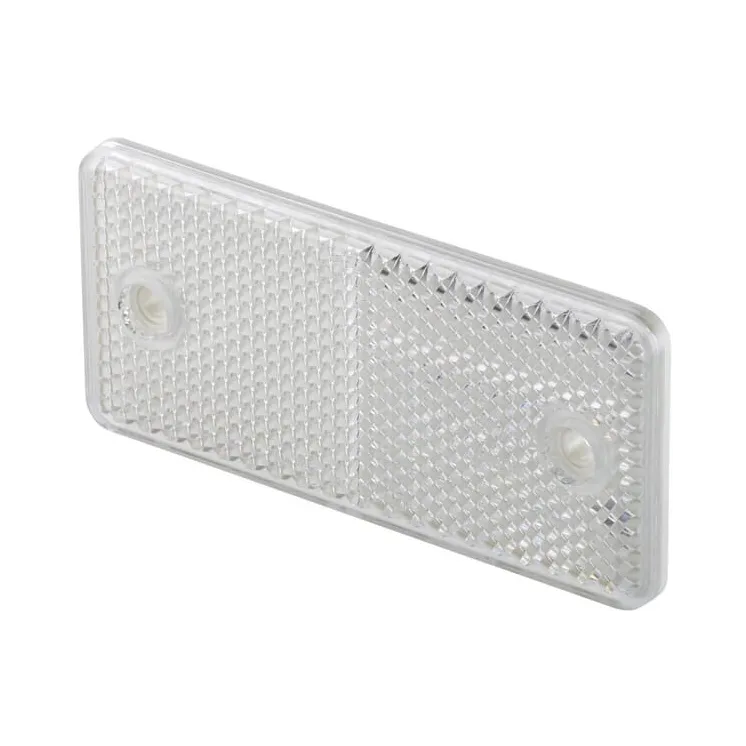 Reflex Reflector white, bolted  8RA003326021 Hella