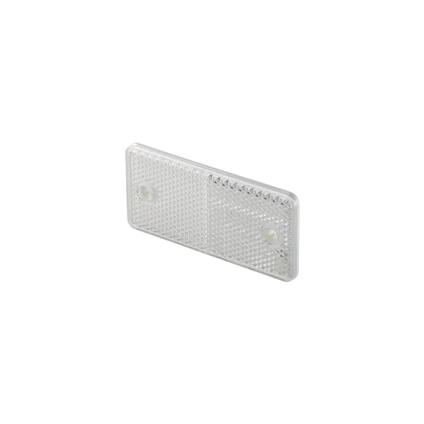 Reflex Reflector white, bolted  8RA003326021 Hella