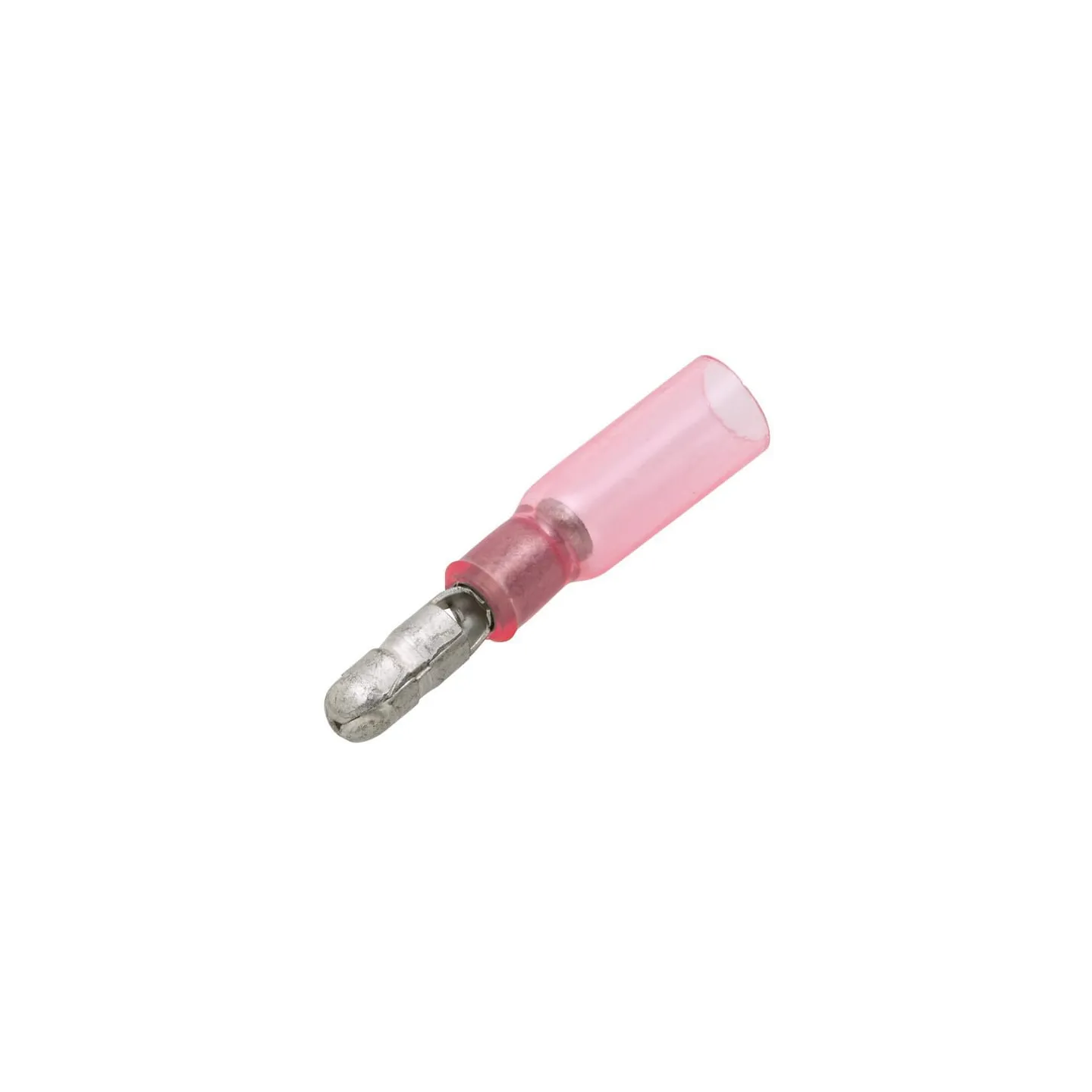 Lodes savienotājs tēviņš, sarkans, 0,5-1mm² 4mm, blisteris (25x), 8KW744765003 Hella