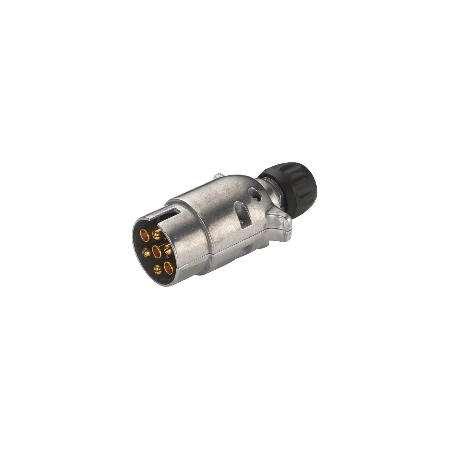 Plug 7-pole metal  8JA001918002 Hella 8JA001918009