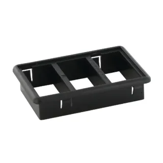 Flick switch mounting panel 3x  8HG714504001 Hella