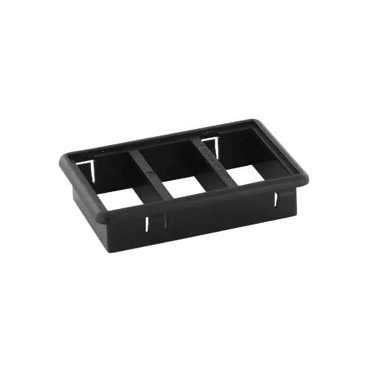 Flick switch mounting panel 3x  8HG714504001 Hella