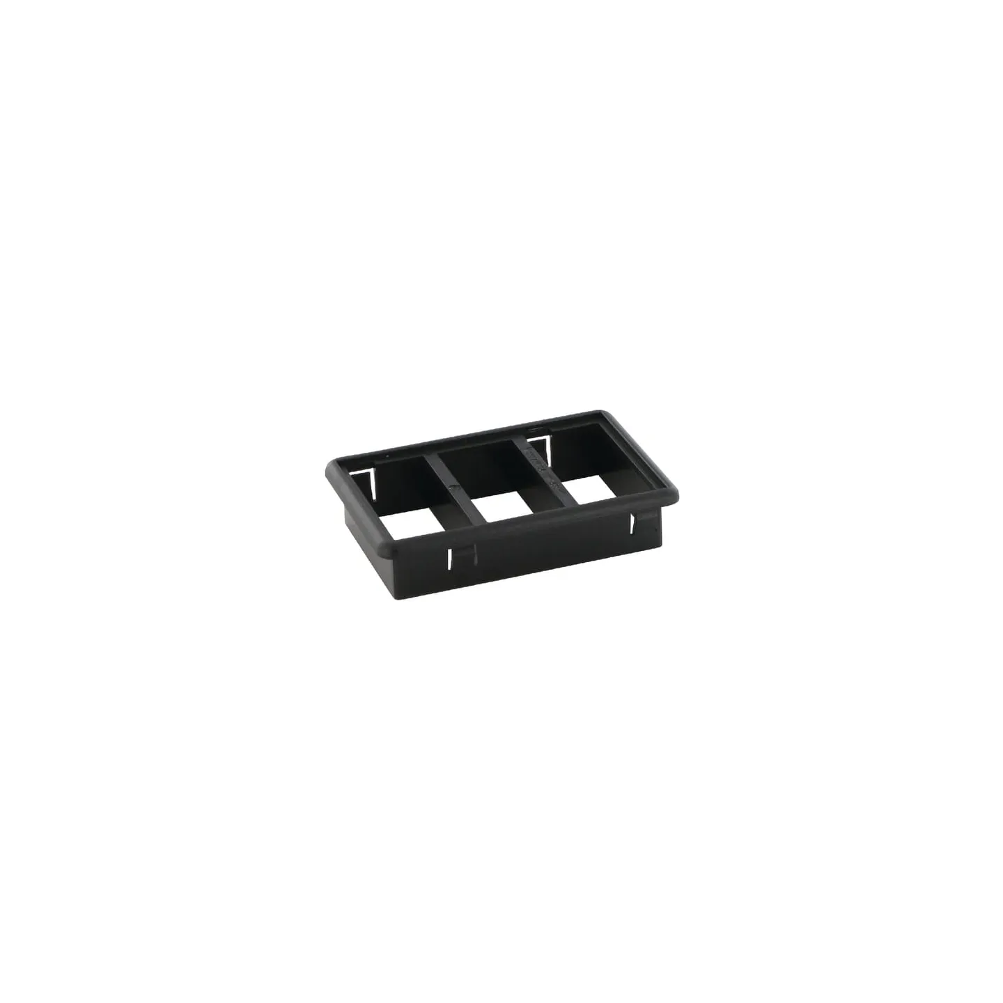 Flick switch mounting panel 3x  8HG714504001 Hella