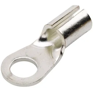 Ring connector, silver, 25-35mm² 13mm Series B, blister (10x),   8KW177784522 Hella