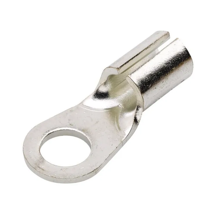 Ring connector, silver, 25-35mm² 13mm Series B, blister (10x),   8KW177784522 Hella