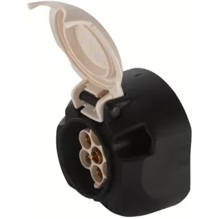 Kontaktligzda - 12V - 7 kontaktu savienotājs 8JB001943041 Hella LA140068 TJT178600 TOR4573