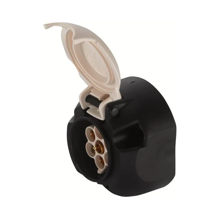 Kontaktligzda - 12V - 7 kontaktu savienotājs 8JB001943041 Hella LA140068 TJT178600 TOR4573